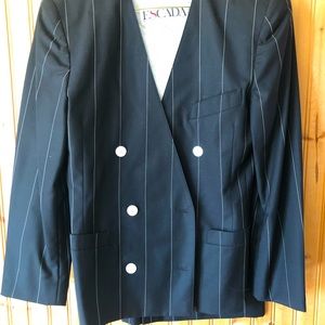 Ladies 2 piece Escada suit (skirt& blazer)